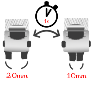Smooth adjustment